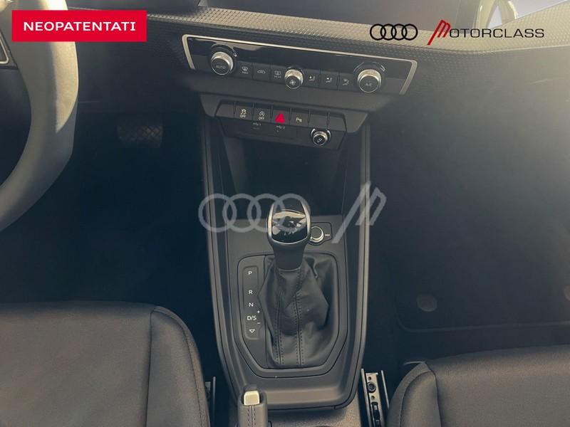 Audi A1 allstreet 30 1.0 tfsi 116cv identity contrast s tronic