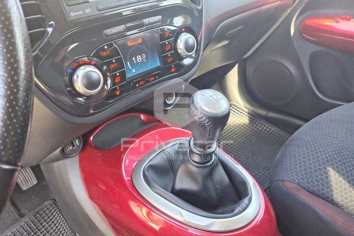 NISSAN Juke 1.5 dCi Tekna
