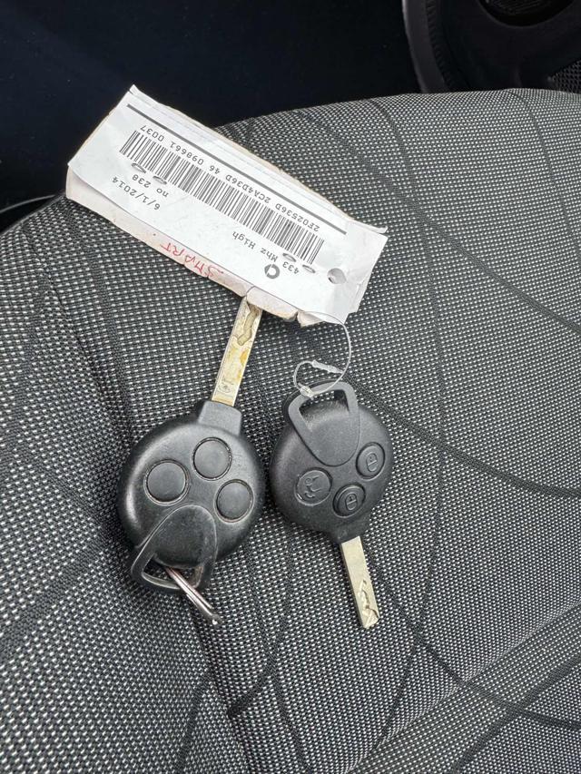 SMART ForTwo 1000 52 kW MHD coupé pulse