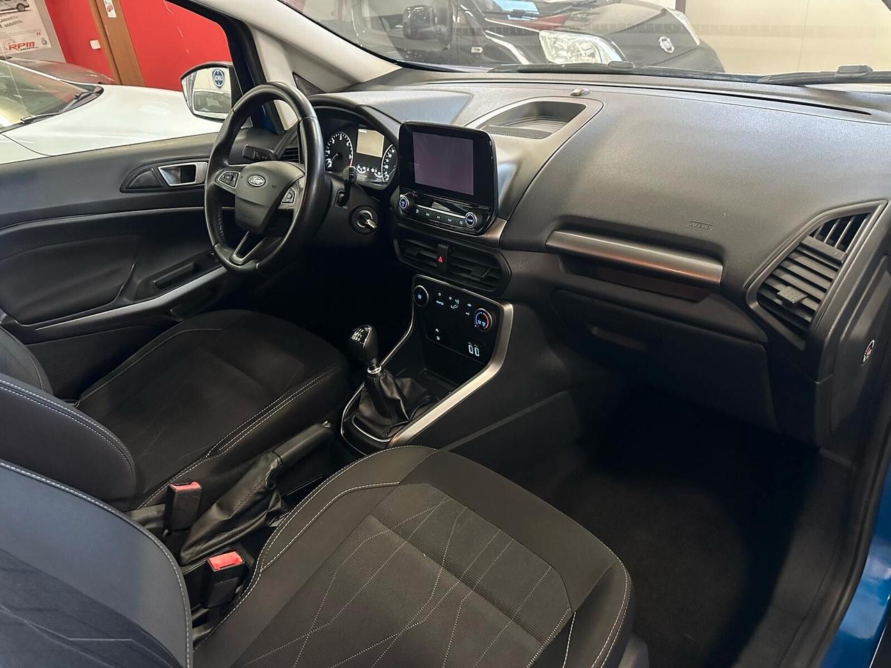 Ford EcoSport 1.5 TDCi 100 CV Start&Stop Plus