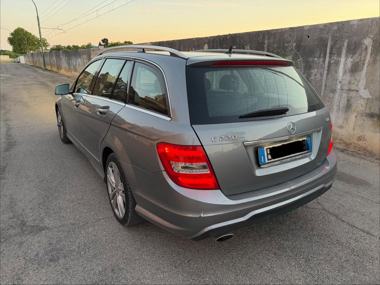 Mercedes-benz C 220 CDI S.W. Avantgarde - 2013
