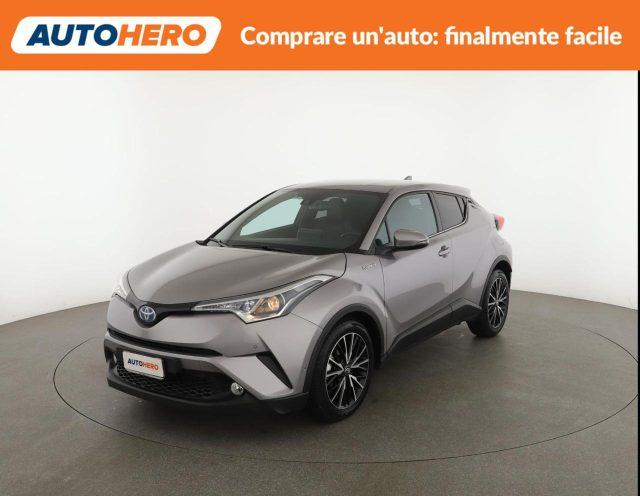TOYOTA C-HR 1.8 Hybrid E-CVT Lounge
