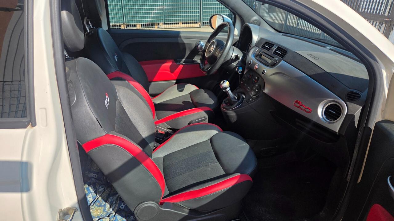 Fiat 500 s cabrio unico proprietario