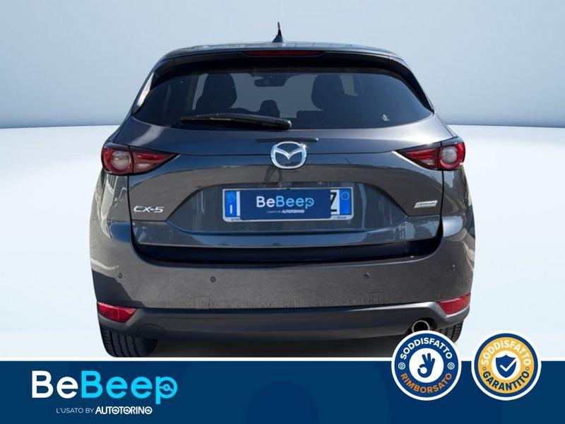 Mazda CX-5 2.2 EXCLUSIVE 2WD 150CV MY19