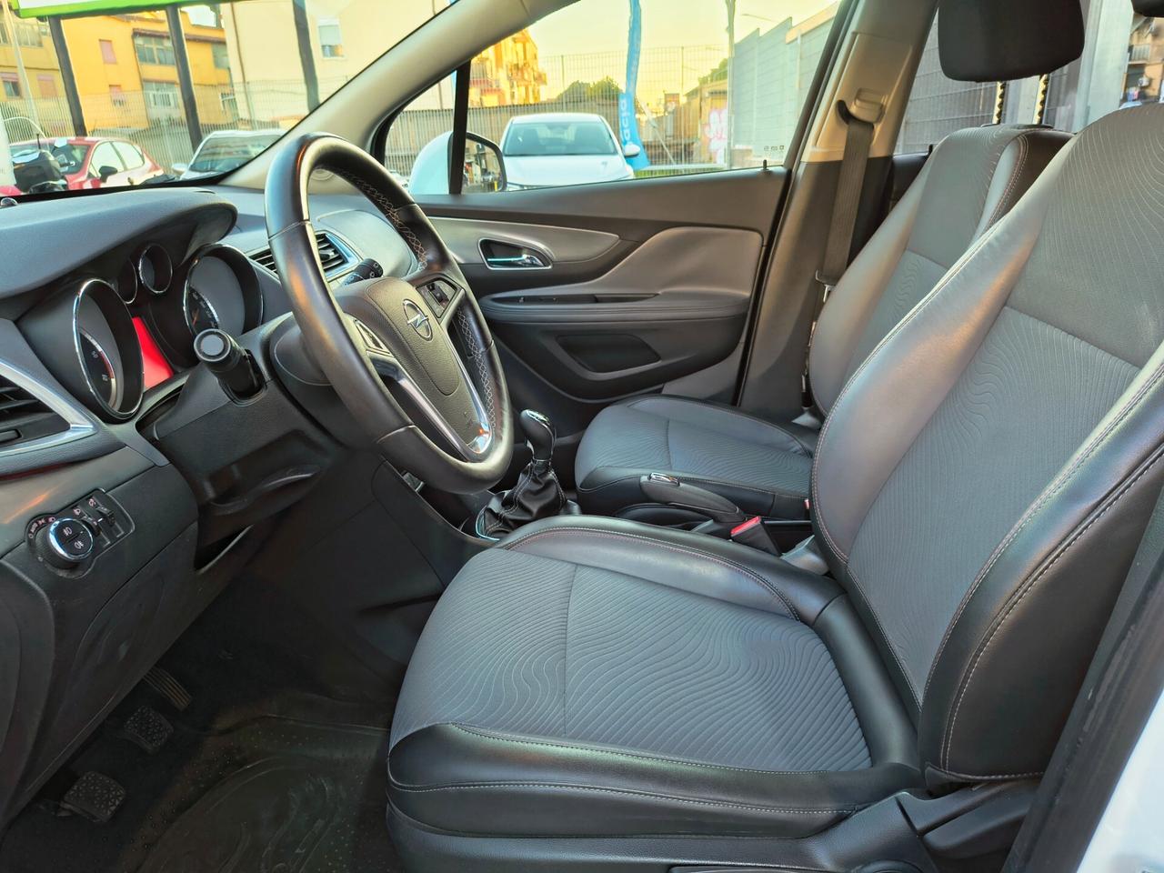 OPEL MOKKA 1.7 DIESEL SOLI 110.000 KM 4X4 ANNO 2013