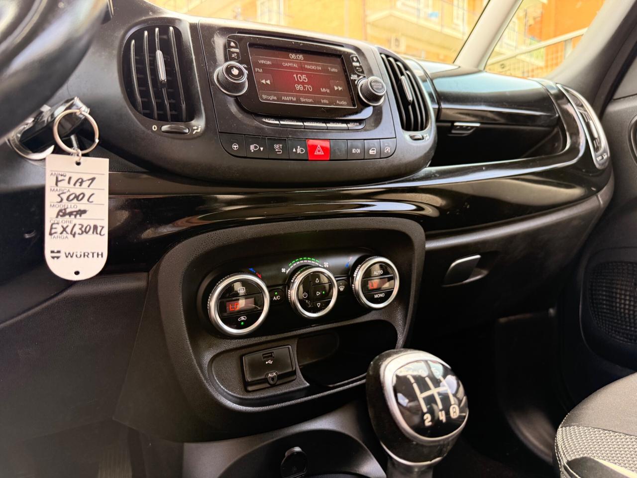 Fiat 500L 1.3 Multijet Trekking Full km160mila