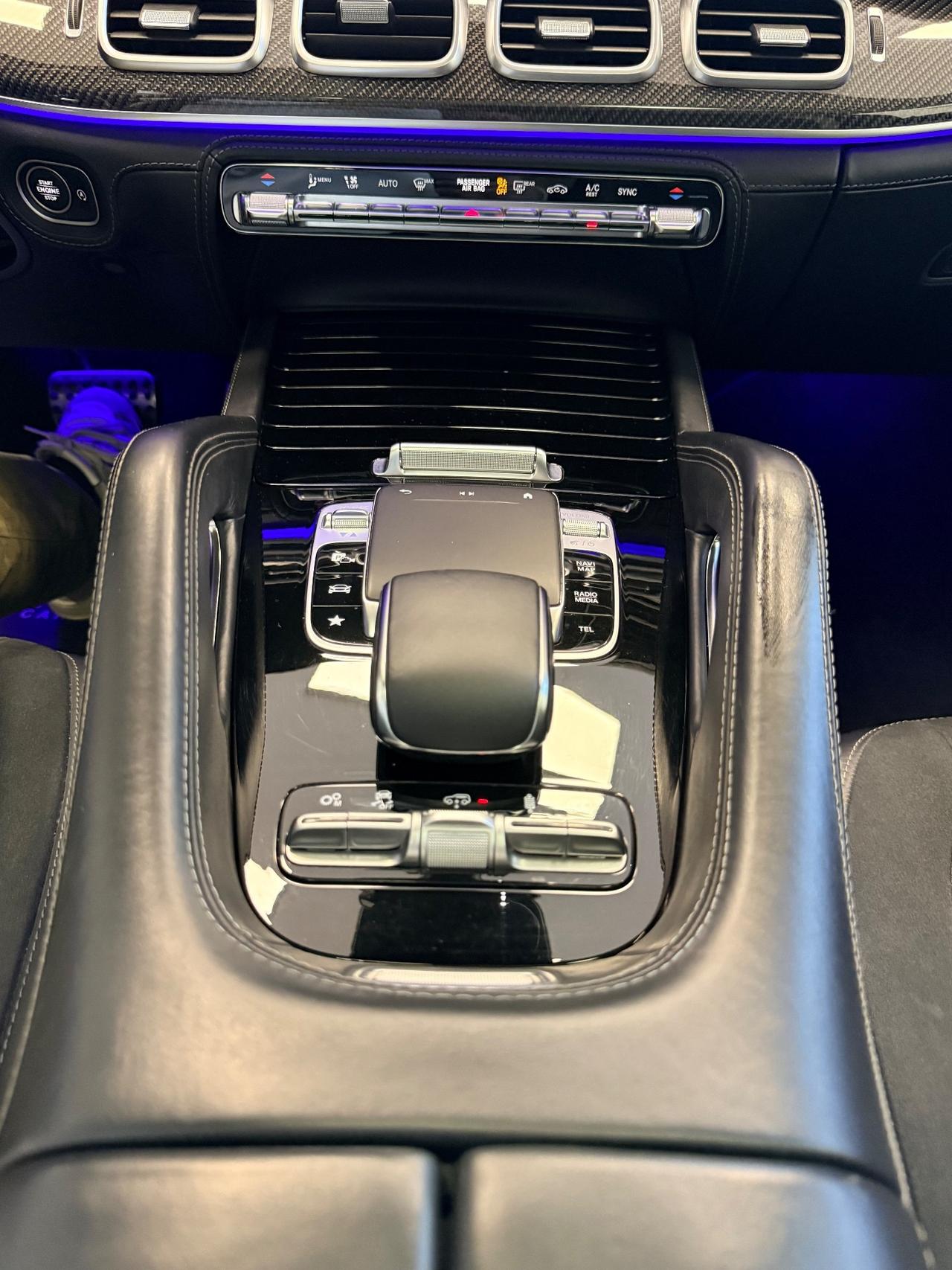 Mercedes-benz GLE 63 AMG S 4Matic+ EQ-Boost (benz/elettrica) Coupé TETTO APRIBILE,LUCI SOFFUSE,TELECAMERA,APPLE CARPLAY