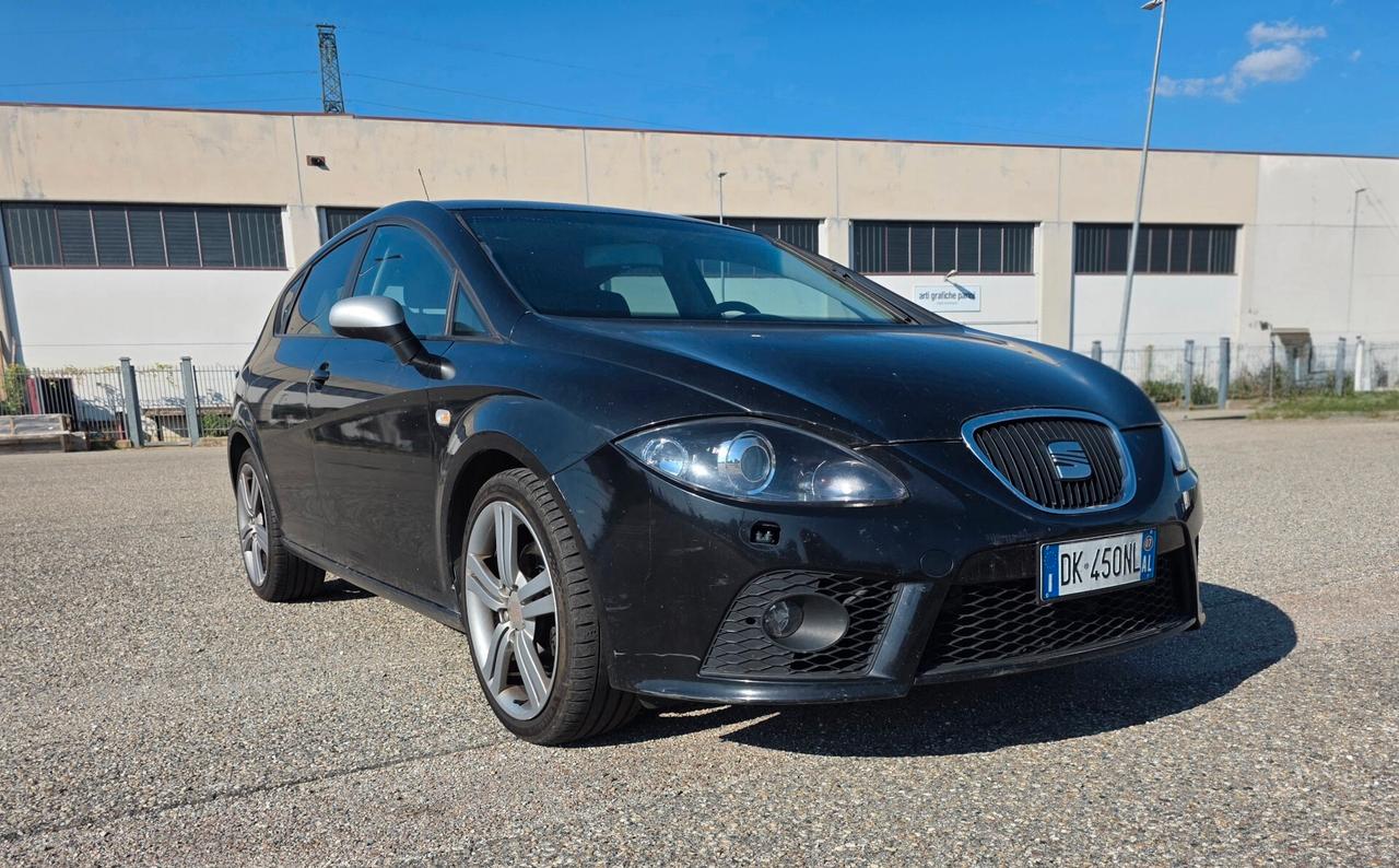 Seat Leon 2.0 TDI FR 170cv