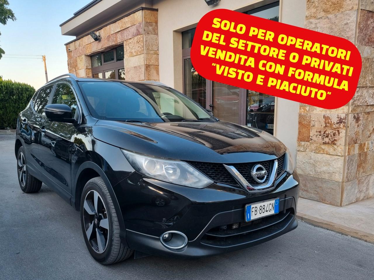 Nissan Qashqai 1.6 dCi 2WD Tekna