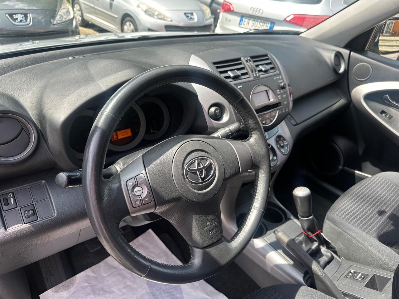 Toyota RAV 4 RAV4 Crossover 2.0 MultidriveS Sol
