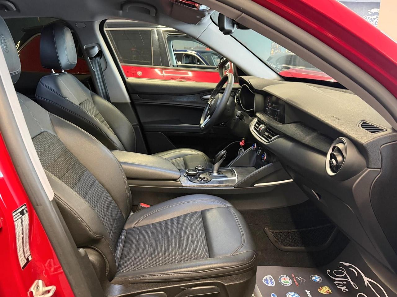 ALFA ROMEO STELVIO 2.2 190CV Q4 PELLE NAVI CAM ANNO 2019