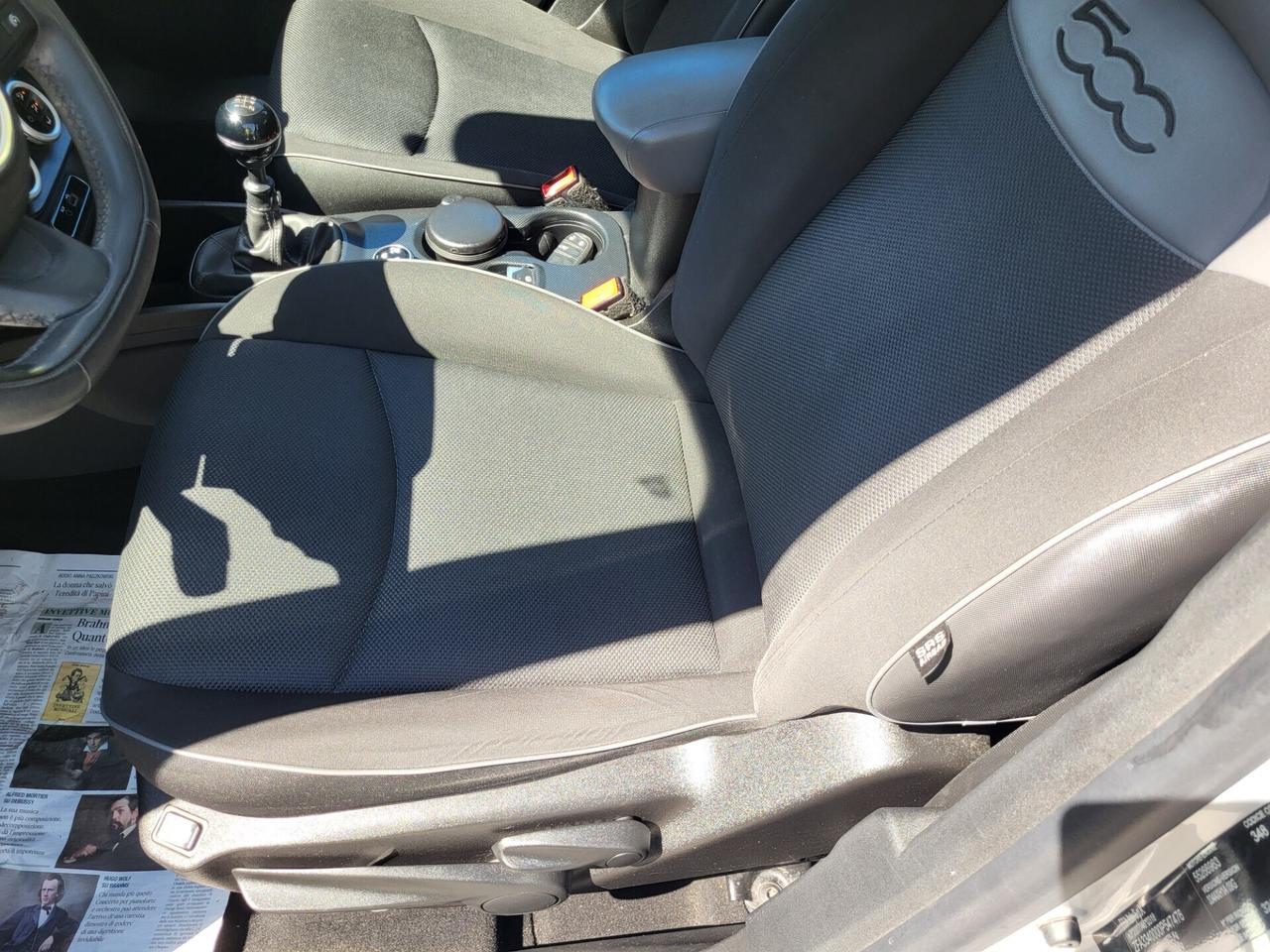 FIAT 500X 1,3 Mjet-TAGLIANDI FIAT-NAVI-EURO 6B