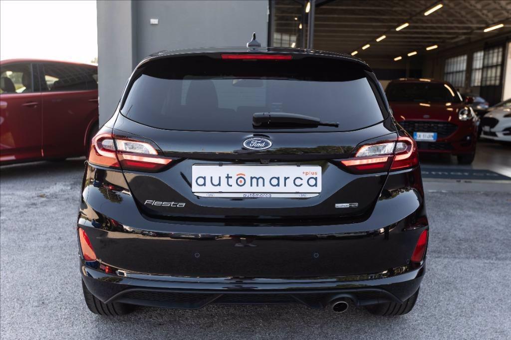 FORD Fiesta 5p 1.0 ecoboost h ST-Line X 125cv powershift del 2022