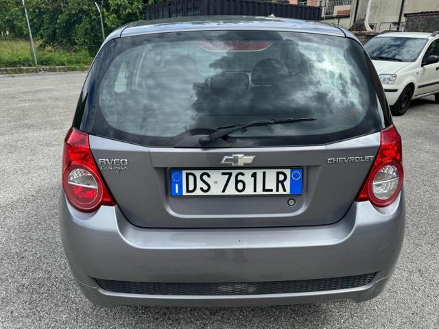 CHEVROLET Aveo neopatentati Bellissima benzina/gpl 1.2 5P Logic