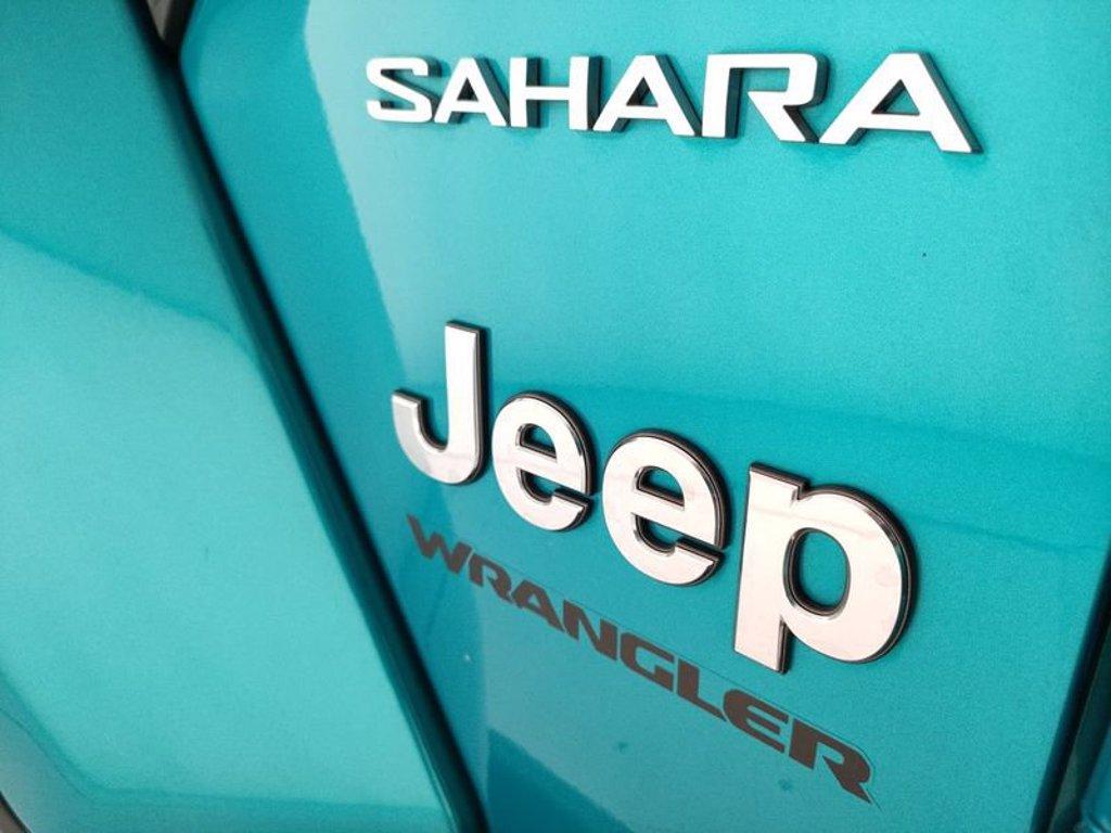 JEEP Wrangler 2.0 turbo sahara auto del 2020
