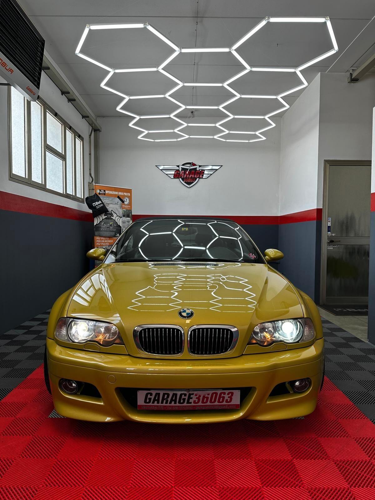 Bmw M3 e46 cabrio manuale