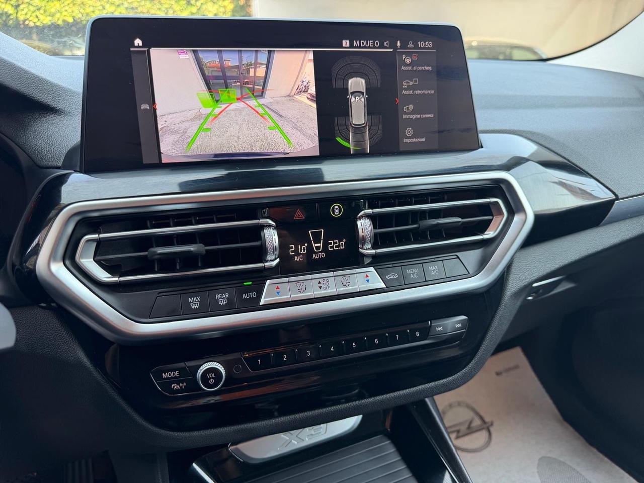 Bmw X3 sDrive18d 48V Msport