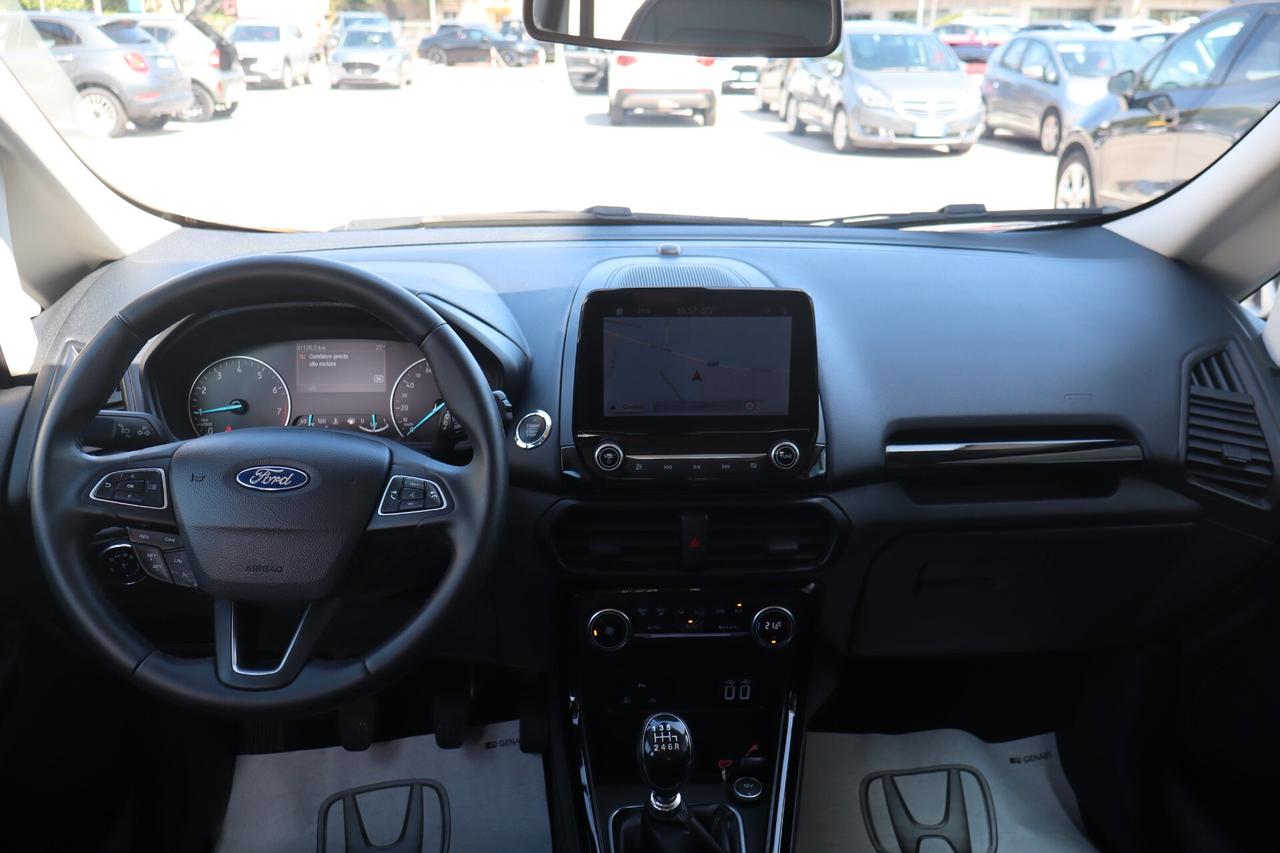 Ford EcoSport 1.0 EcoBoost 125 CV Start&Stop Titanium