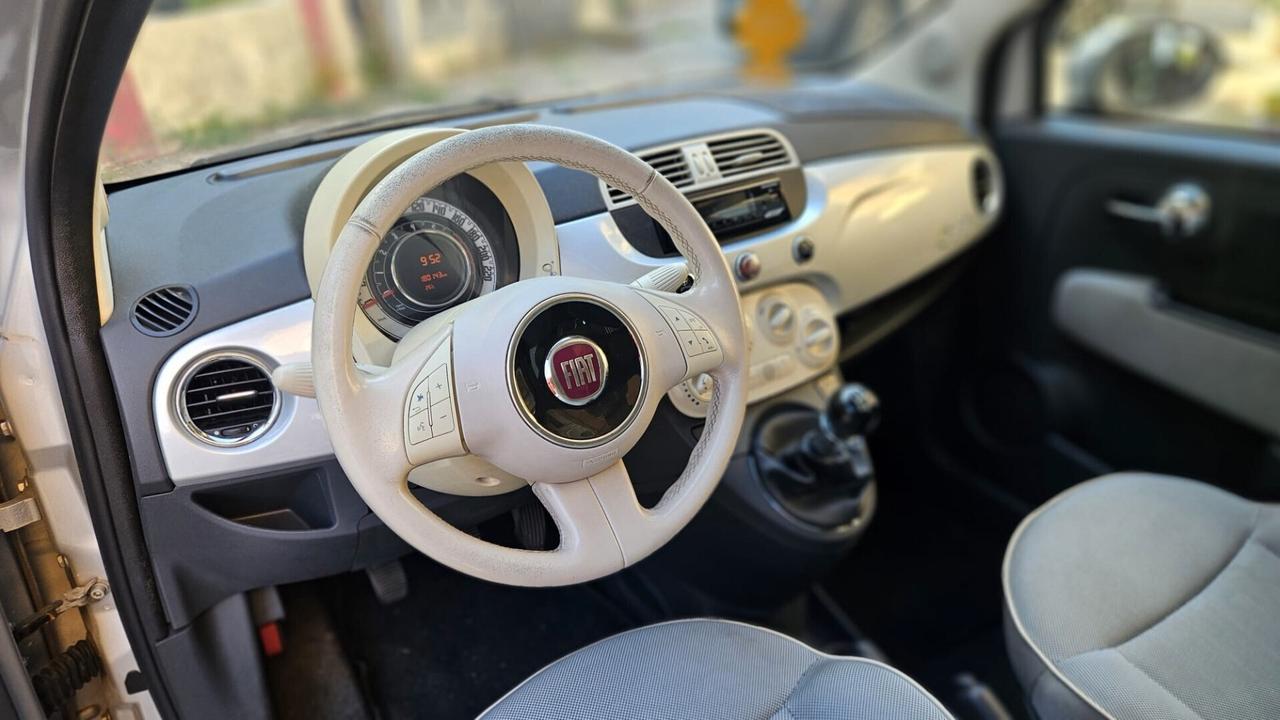 Fiat 500 1.2 Lounge