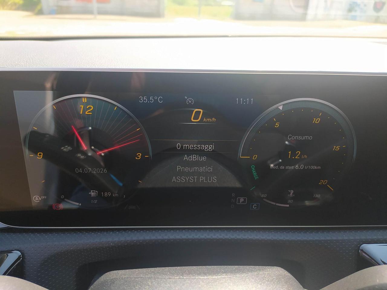 Mercedes-Benz A 200 Premium A 200 D #11611