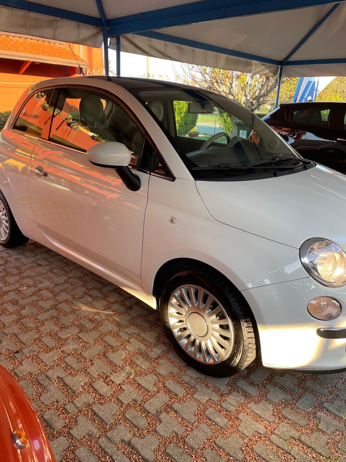 Fiat 500 1.2 Lounge 69cv anche per neopatentati