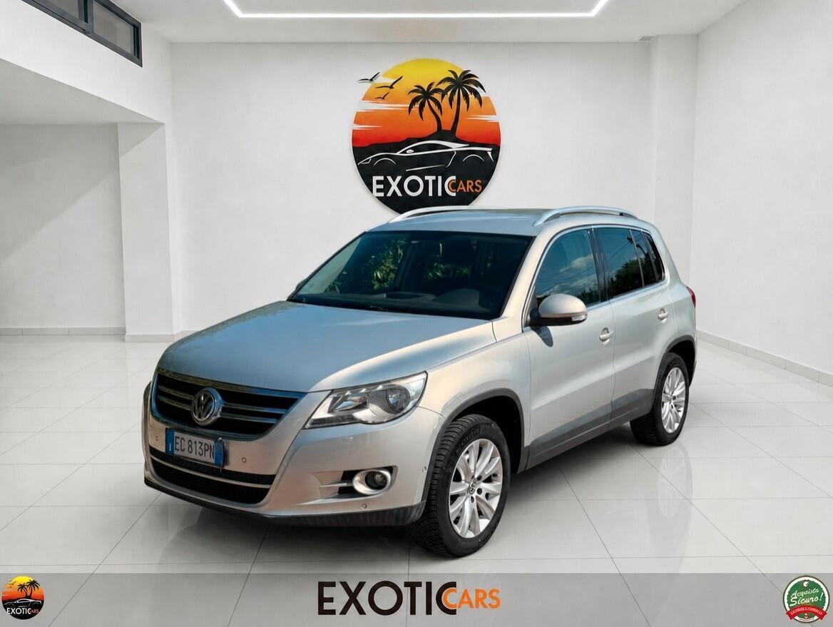 Volkswagen Tiguan 2.0 TDI DPF 4MOTION
