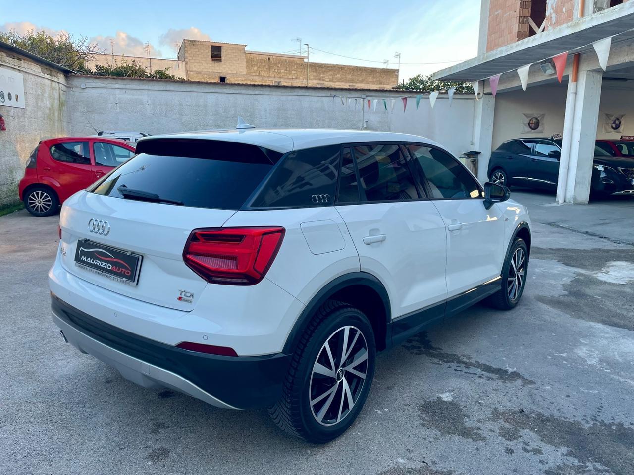 Audi Q2 1.6 TDI S tronic s line Edition Full optional dal nord Italia