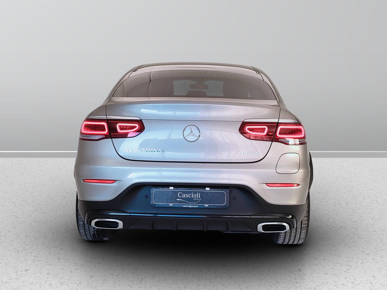 Mercedes-Benz GLC Coupe - C253 2019 - GLC Coupe 300 de phev (eq-power) Premium 4matic auto