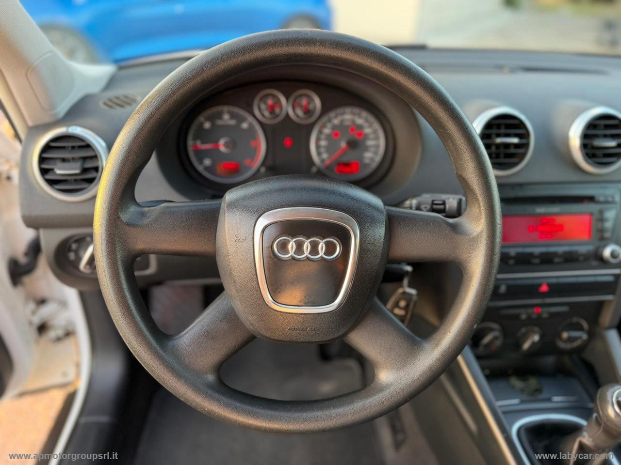 AUDI A3 1.6 TDI 90 CV CR FAP Ambiente