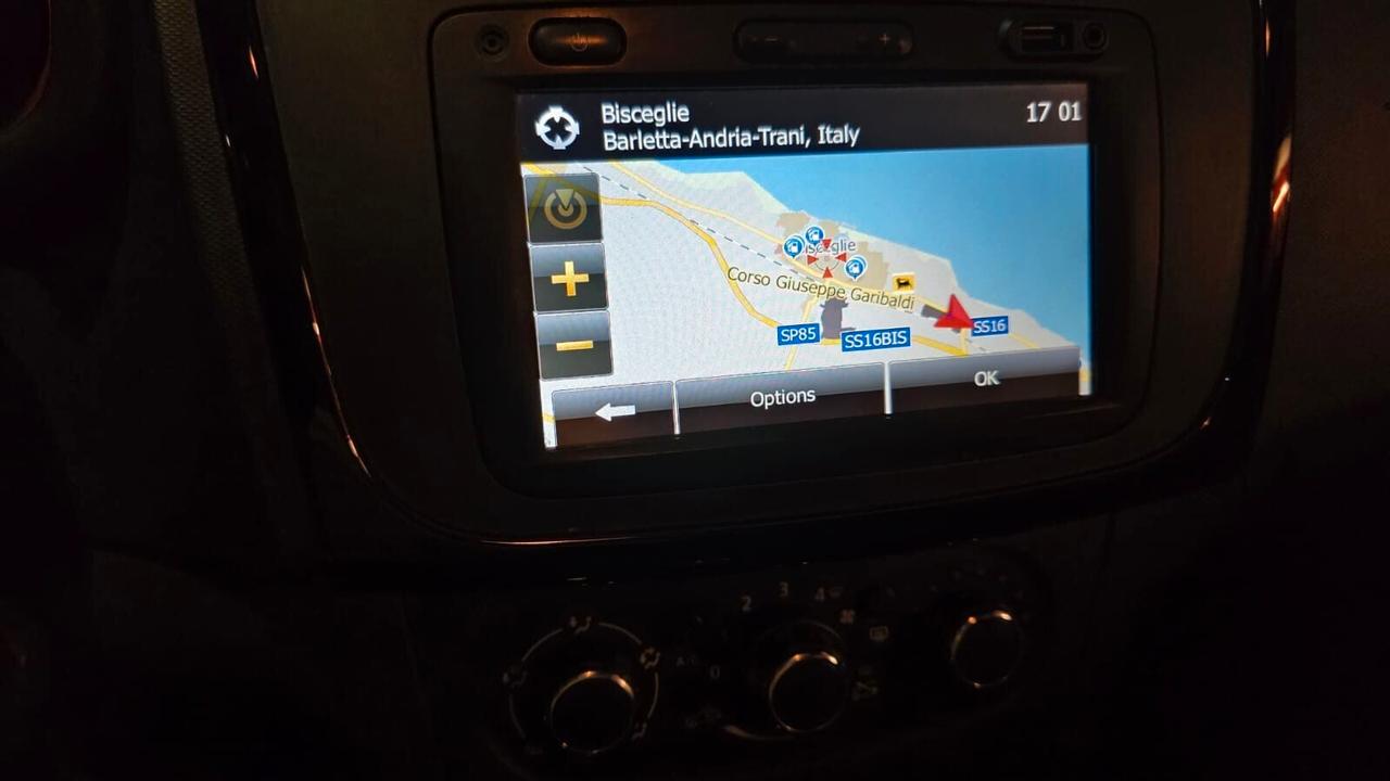 Dacia Sandero 1.2 GPL 75CV Serie Limitata Trasversale