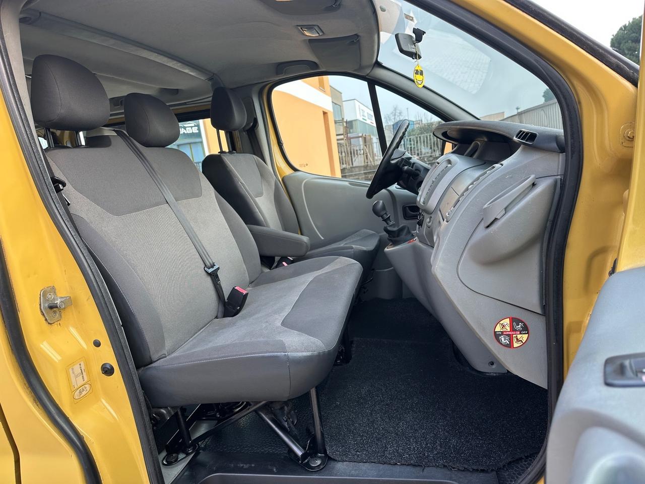 Renault Trafic T27 2.0 dCi/115 PC-TN Passenger Pack