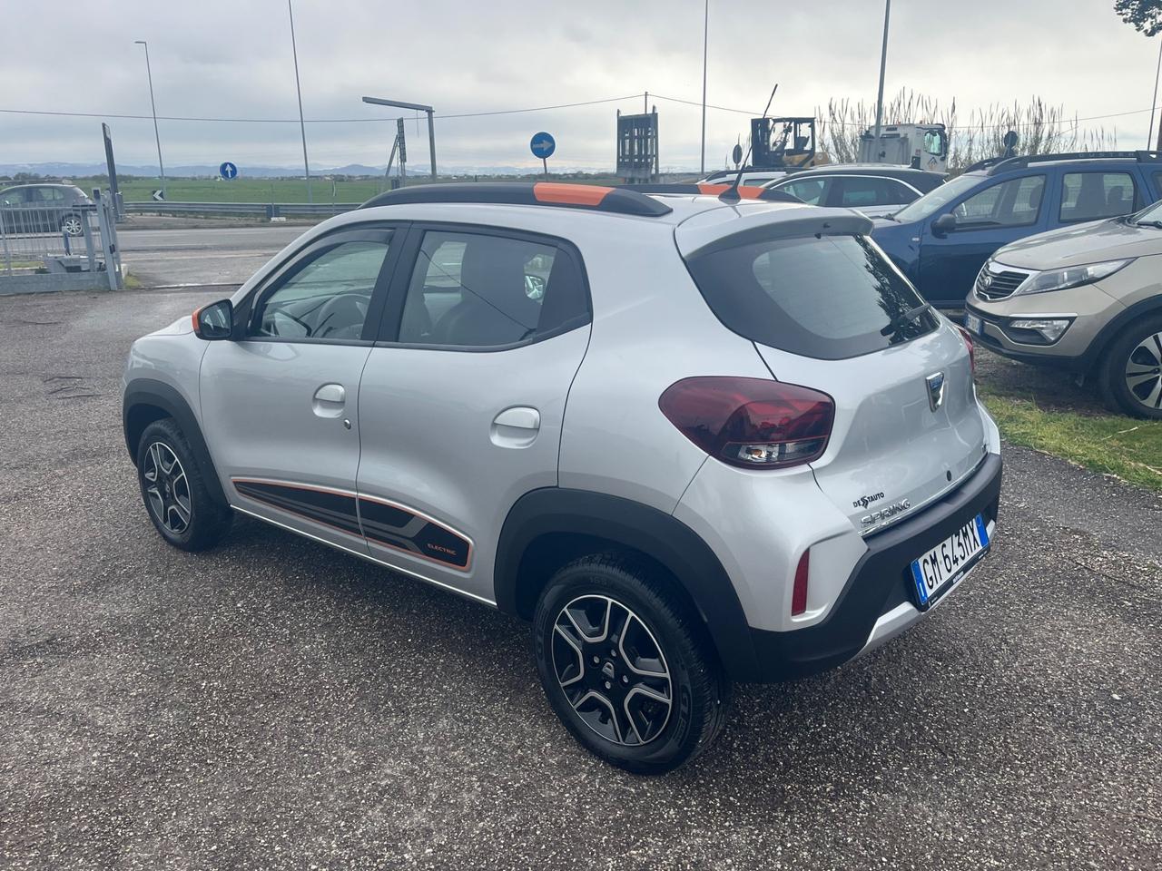 Dacia Spring Electric 45 Business km 25.000 garanzia