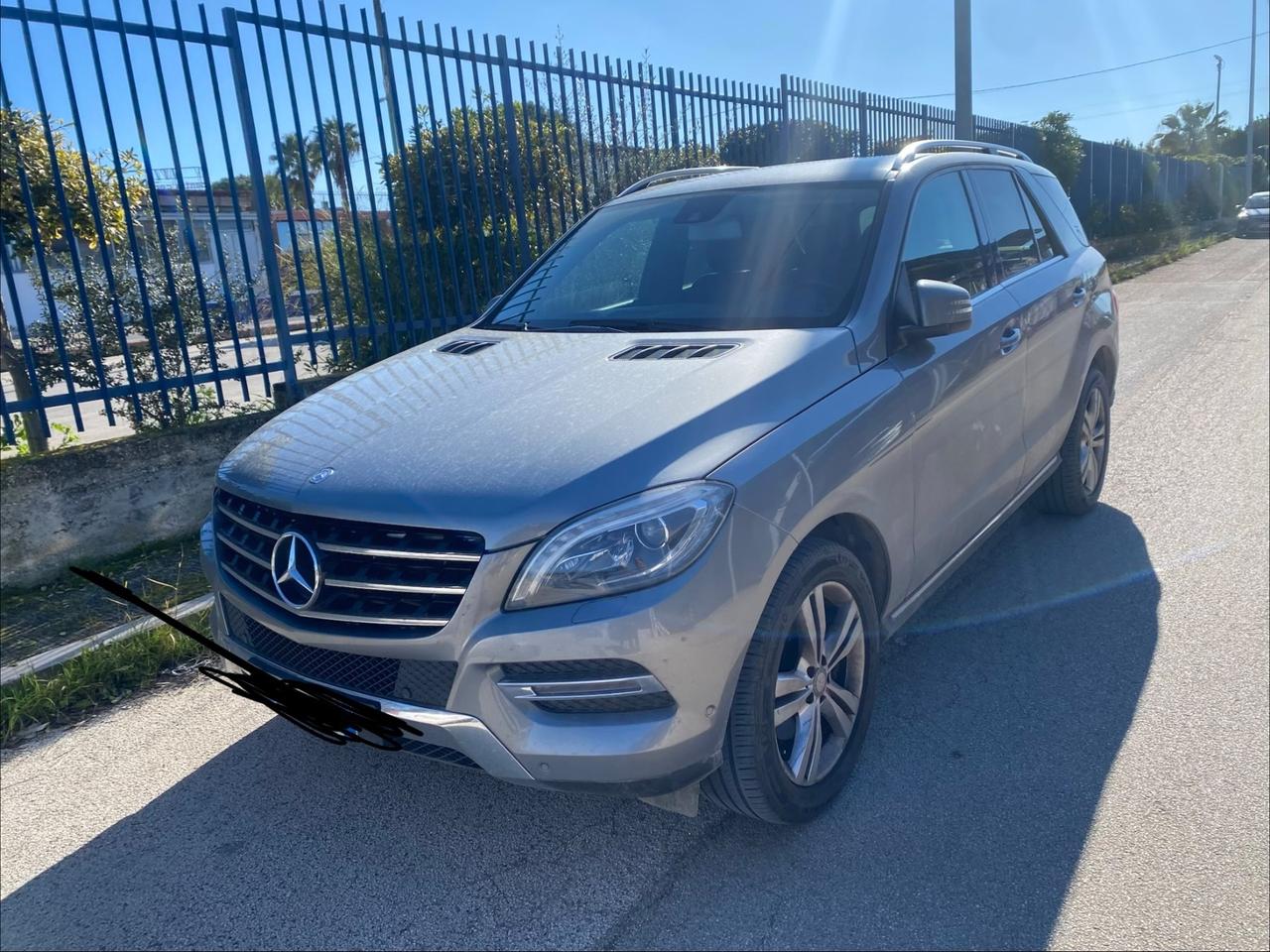 Mercedes-benz ML 250 BlueTEC 4Matic Sport