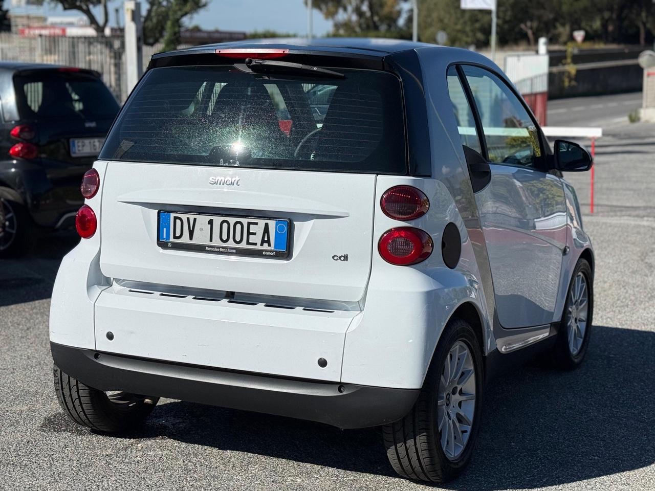 Smart ForTwo 800 33 kW coupé passion cdi