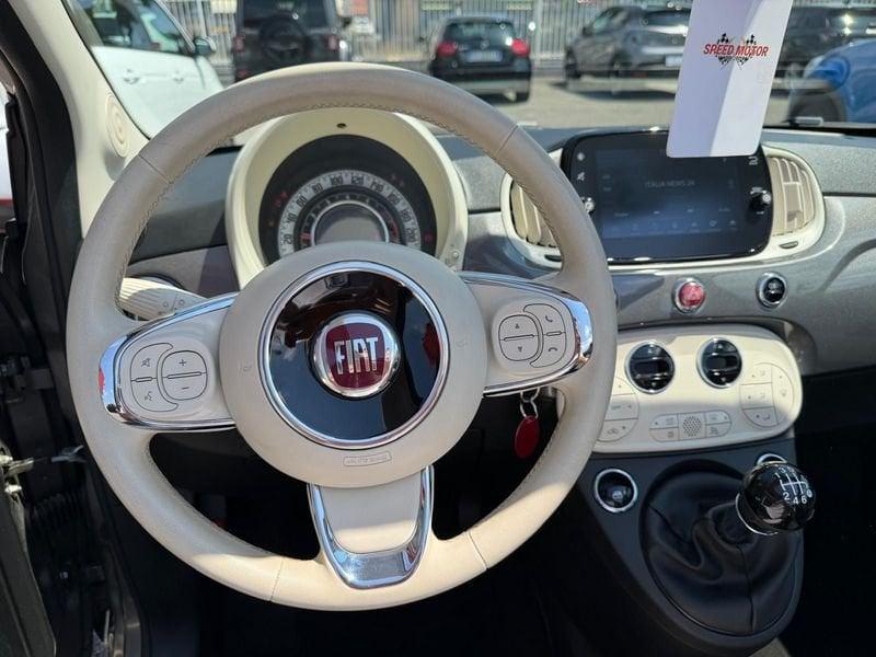 FIAT 500 1.0 FireFly 70cv Dolcevita Hybrid, CABRIO, CARPLAY!