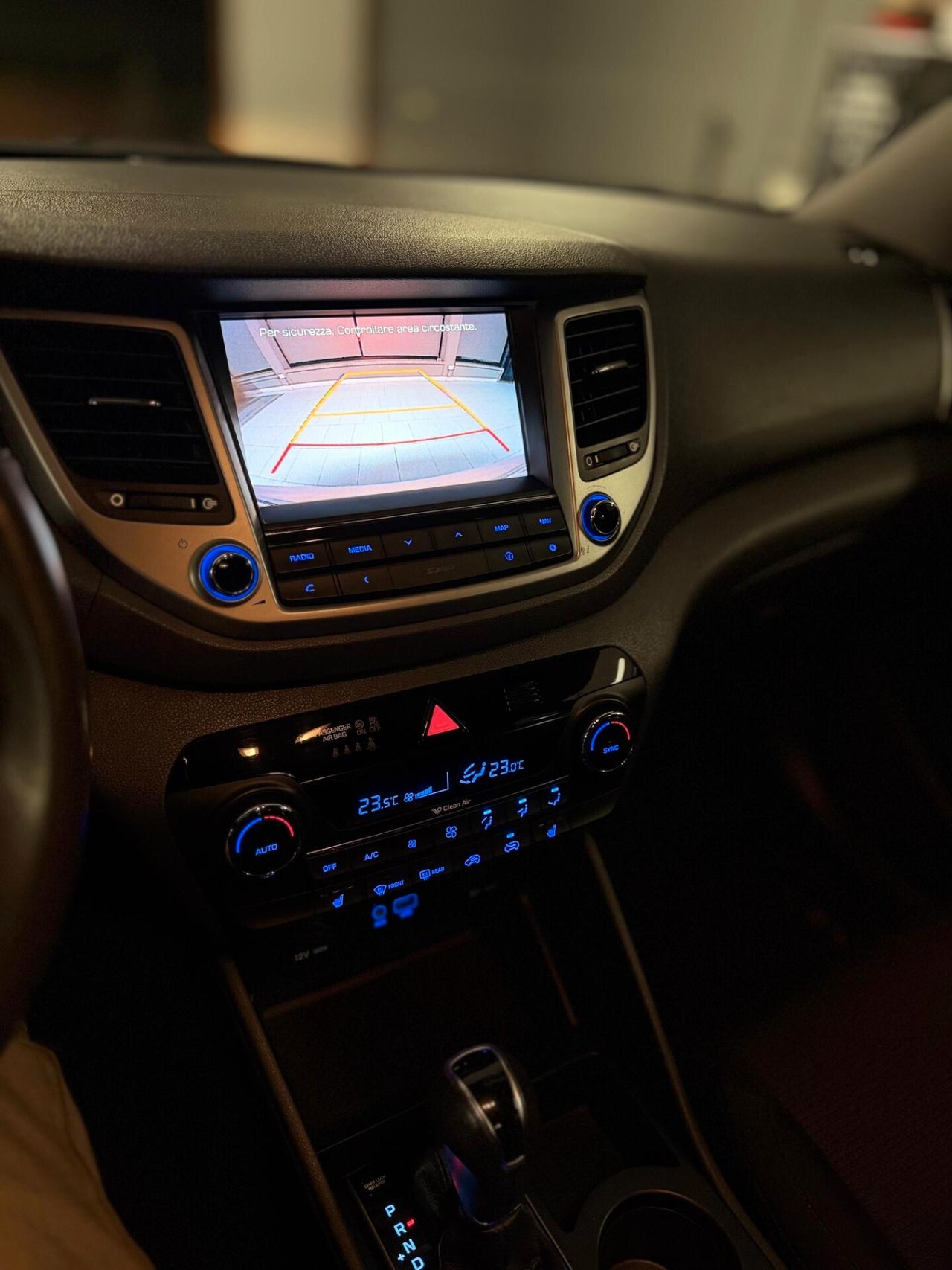 Hyundai Tucson 1.7 CRDi DCT Sound Edition