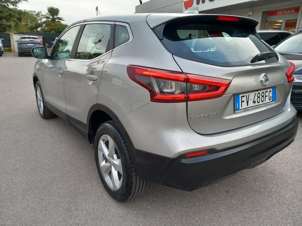 Nissan Qashqai 1.5 dCi 115 CV DCT Acenta automatic