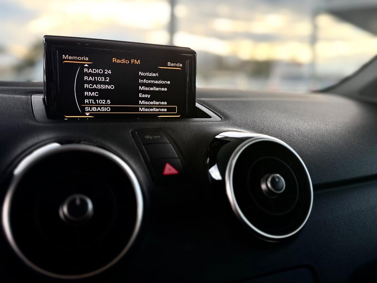 EURO6 Audi A1 1.4 TDI *LED ANCHE NEOPATENTATI