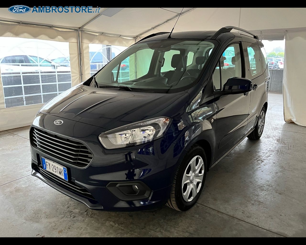 FORD Altri modelli tourneo courier 1.0 ecob. 100cv S&amp;S plus my20