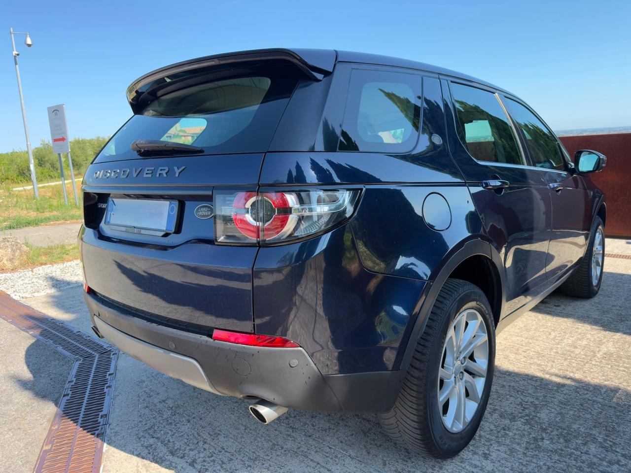 Land Rover Discovery Sport 2.0 TD4 MOTORE NUOVO