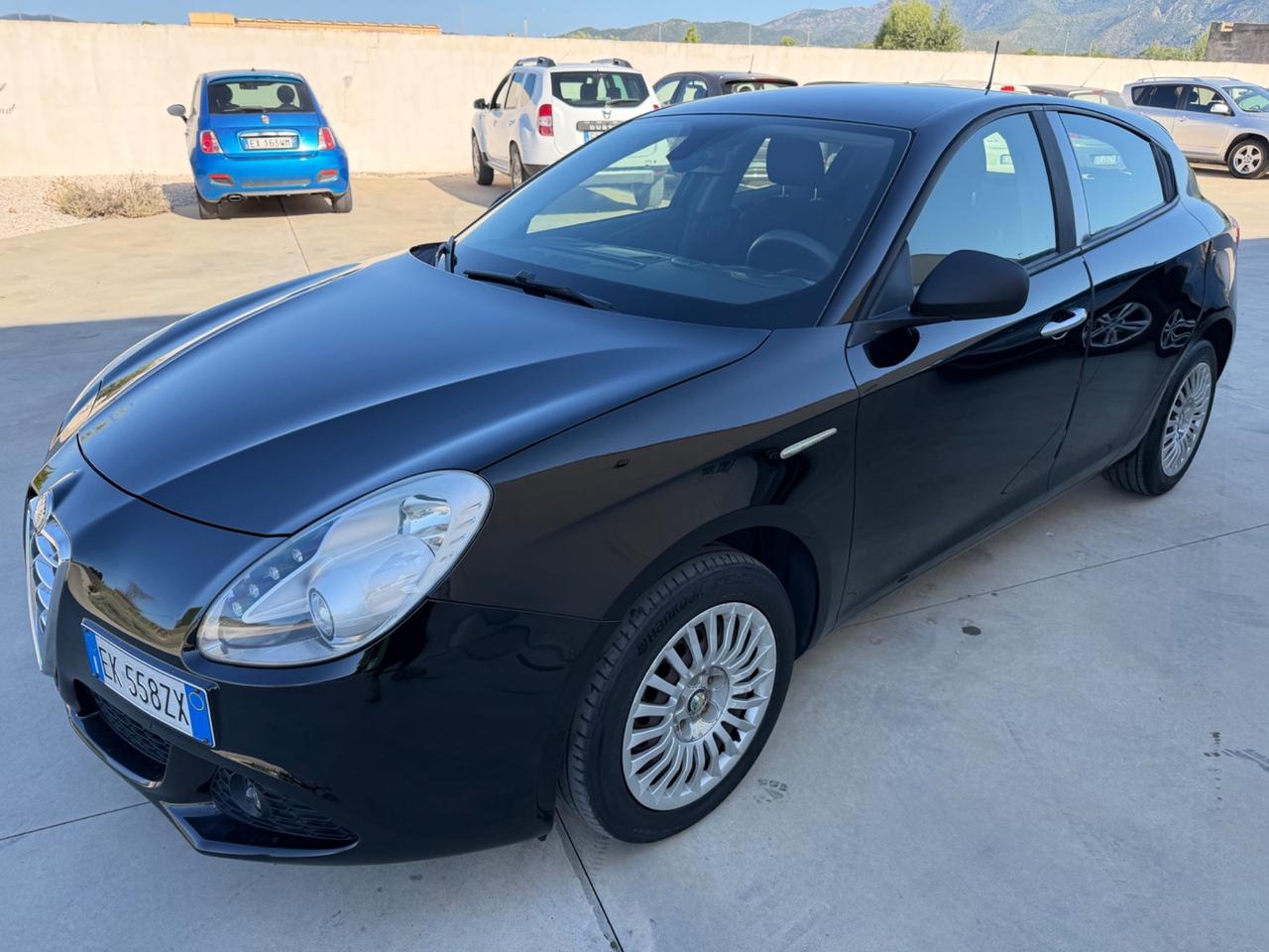 Alfa Romeo Giulietta 1.4 benzina 105 CV 2012