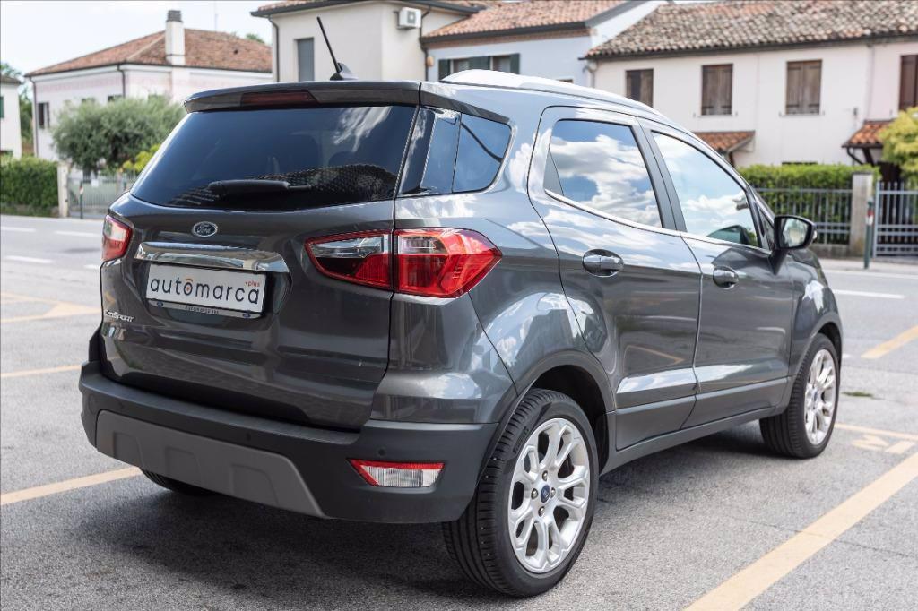 FORD EcoSport 1.5 ecoblue Titanium s&s 95cv my20.25 del 2021