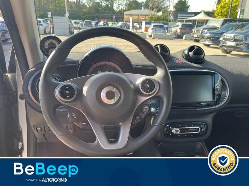 smart fortwo EQ MATTRUNNER 22KW