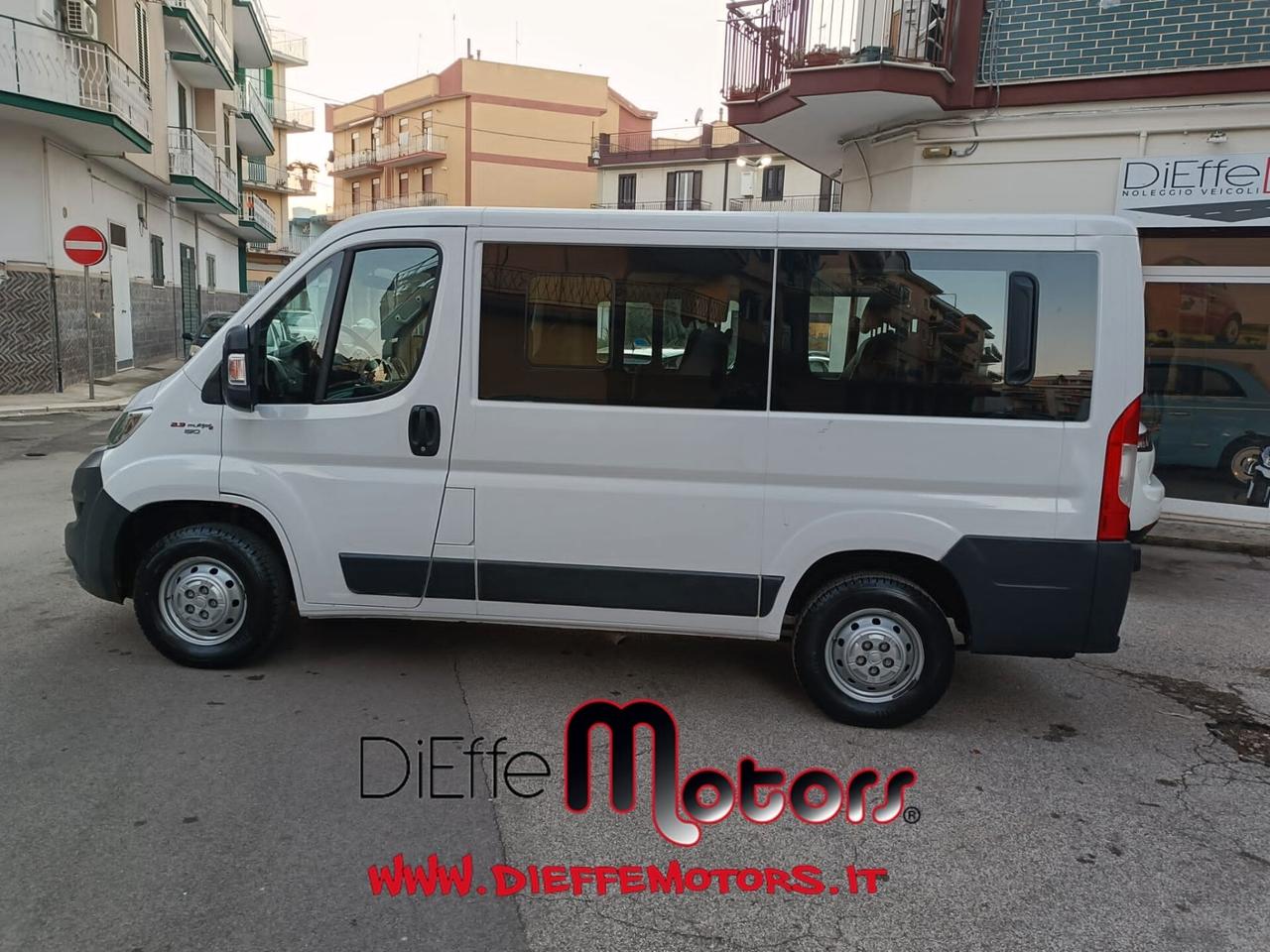 Fiat Ducato 33 2.3 MJT 150CV PM-TM Panorama Flex Floor