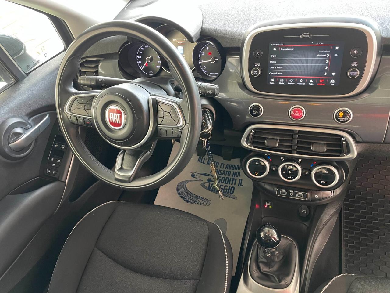 Fiat 500X 1.6 E-Torq 110 CV 120° (IMPIANTO GPL )