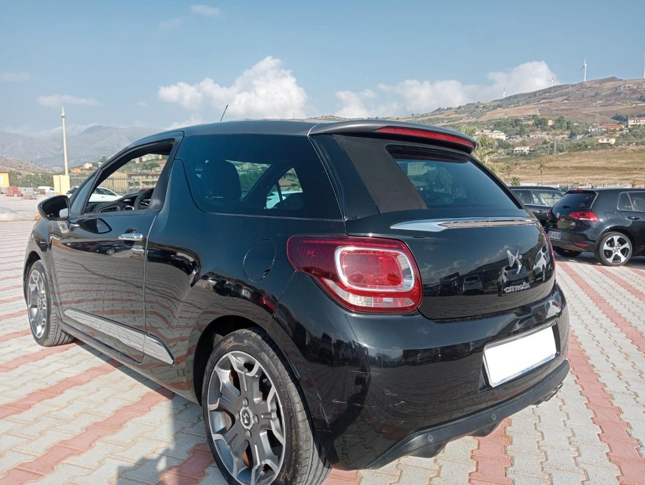 Ds DS3 DS 3 1.6 THP 155 Sport Chic Cabrio