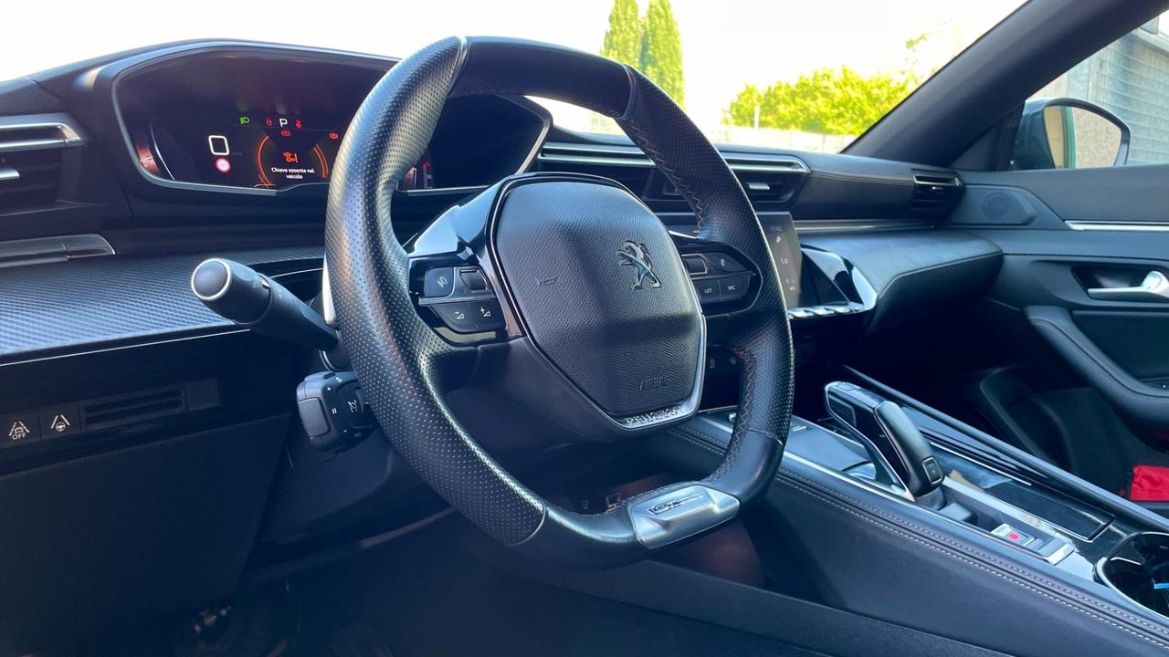 Peugeot 508 2.0 EAT8 GT LINE 180 cv