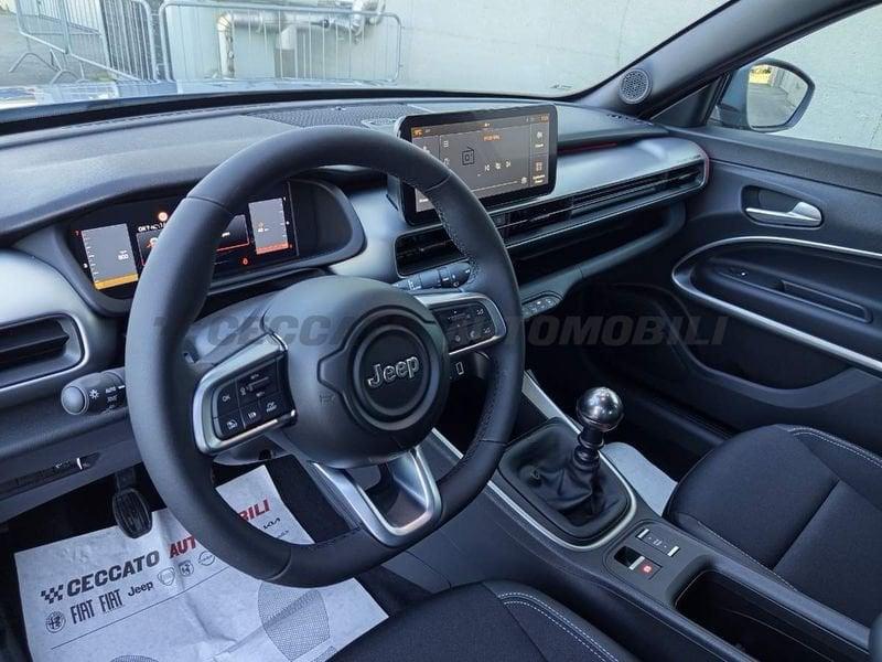 Jeep Avenger Avenger 1.2 turbo Summit fwd 100cv