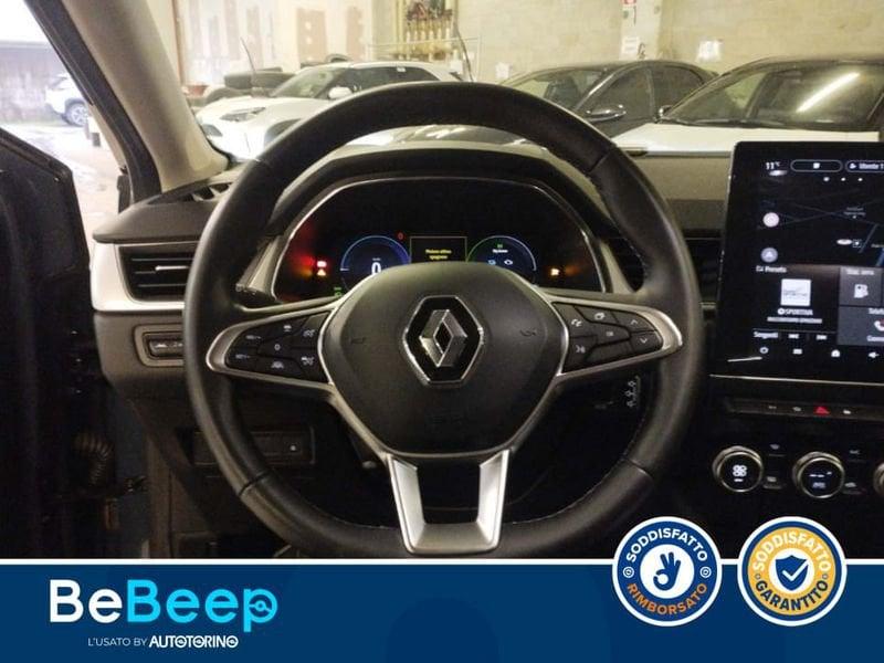 Renault Captur 1.6 E-TECH PHEV INTENS 160CV AUTO MY21