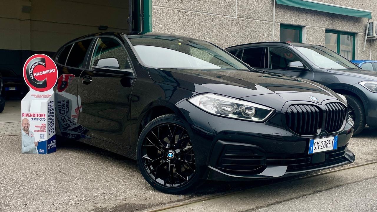 BMW 116D 1.5 ADVANTAGE 116CV - VIRTUAL COCKPIT, CARPLAY, NEOPATENTATI